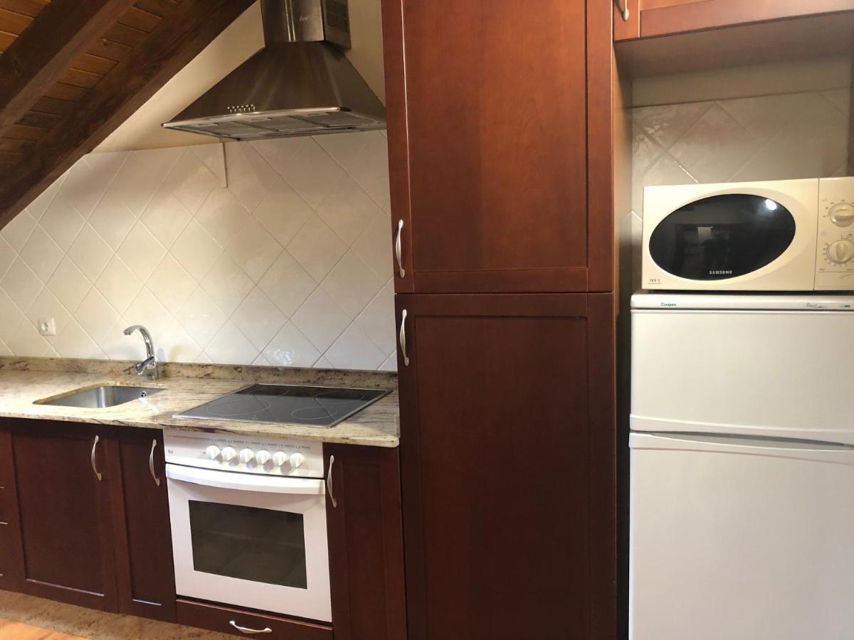 Apartamentos El Puente Camaleño المظهر الخارجي الصورة